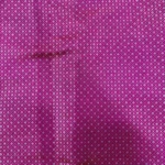 Brocade Fabric - Bright Magenta Pink - Image 3