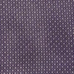 Brocade Fabric - Dark Plum Purple - Image 3