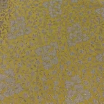 Brocade Fabric - Golden yellow - Image 2