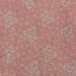 Brocade Fabric - Muted Peach - Image 2