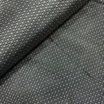 Brocade Fabric - Rich Black - Image 2