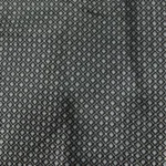 Brocade Fabric - Rich Black - Image 3