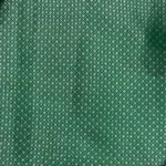Brocade Fabric - Rich Emerald Green - Image 3