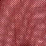 Brocade Fabric - Tomato Red - Image 3