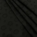 Hakoba Cotton Fabric - Classic Black