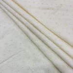 Hakoba Cotton Fabric - Dark Cream