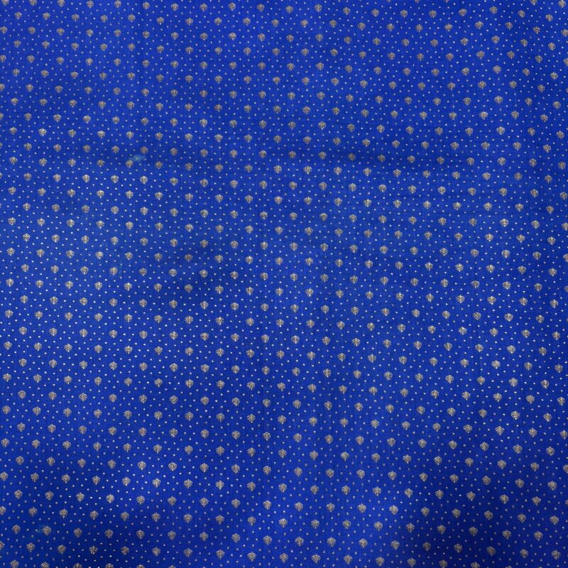 Banarasi Brocade Royal Blue
