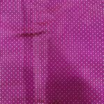 Banarasi Brocade Fabric - Bright Magenta Pink - Image 3