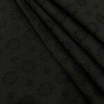 Hakoba Cotton Fabric - Classic Black