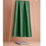 Banarasi Brocade Fabric - Rich Emerald Green