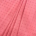 Hakoba Cotton Fabric - Rosewood Pink
