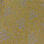 Banarasi Brocade Fabric - Golden yellow - Image 2