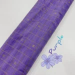 Jasmine Silk Fabric - Purple - Image 2