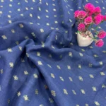 Linen Thread Work - Cobalt Blue