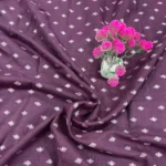 Linen Thread Work - Deep Ruby