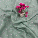 Linen Thread Work - Pale Green