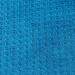 Sequins Embroidery Raw Silk - Blue - Image 4