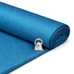 Sequins Embroidery Raw Silk - Blue - Image 2