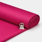 Sequins Embroidery Raw Silk - Deep Pink - Image 2