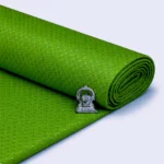 Sequins Embroidery Raw Silk - Parrot Green - Image 2