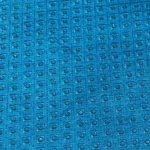 Sequins Embroidery Raw Silk - Blue - Image 3