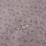 Thread Work Linen Fabric -Dusty Pink - Image 5