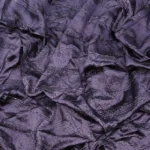 Vichitra Silk Fur Pattern Fabric - Purple - Image 3