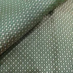 Brocade Fabric - Dark Moss Green - Image 2