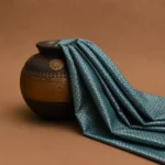 Brocade Fabric - Deep Jungle Green