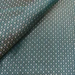 Brocade Fabric - Deep Jungle Green - Image 2