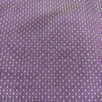 Brocade Fabric - Deep Purple - Image 3