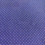 Brocade Fabric - Phthalo Blue - Image 3