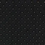 Sequins Embroidery Raw Silk - Black - Image 3