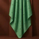 Dupion Fabric - Cool Green