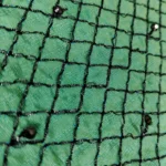 Dupion Fabric - Cool Green - Image 3