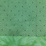 Dupion Fabric - Cool Green - Image 4