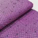 Dupion Fabric - Orchid - Image 2