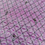 Dupion Fabric - Orchid - Image 3