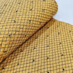Dupion Fabric - Yellow - Image 2