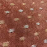 Tissue Banarasi Fabric - Cinnamon - Image 3