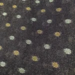 Tissue Banarasi Fabric - Plum Noir - Image 3