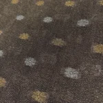 Tissue Banarasi Fabric - Turkish Coffee - Image 3