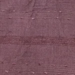 Vichitra Silk Fur Pattern Fabric - Wine Maroon - Image 4