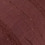 Vichitra Silk Fur Pattern Fabric - Wine Red - Image 4