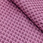 Zari Work Raw Silk Fabric - Kobi Pink - Image 2