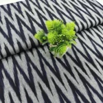 Ikat Weave Cotton Fabric - Multicolor