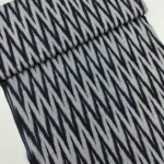 Ikat Weave Cotton Fabric - Multicolor - Image 3