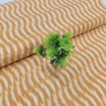 Ikat Weave Cotton Fabric - Multicolor