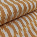 Ikat Weave Cotton Fabric - Multicolor - Image 2