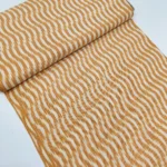 Ikat Weave Cotton Fabric - Multicolor - Image 3